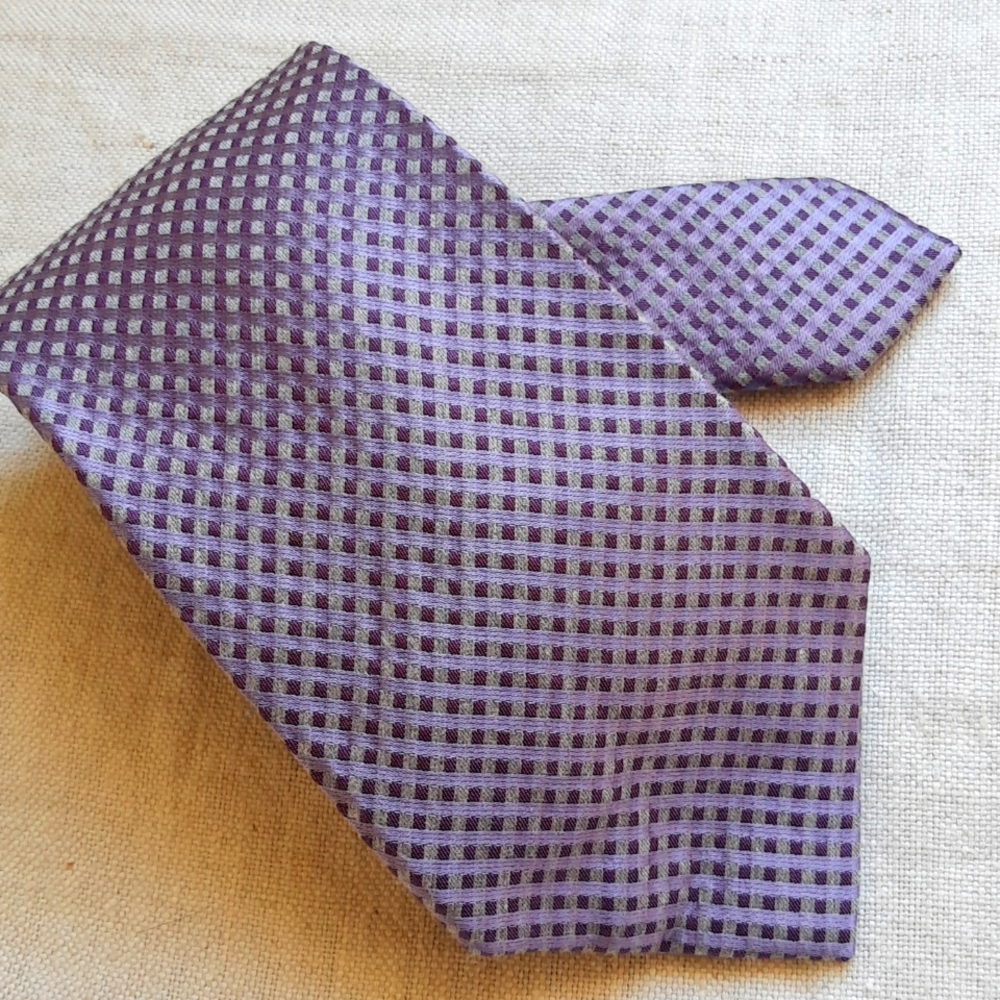 Purple Calvin klein Tie